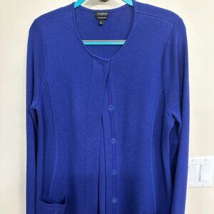 Talbot's Cobalt Blue Cardigan - Size L